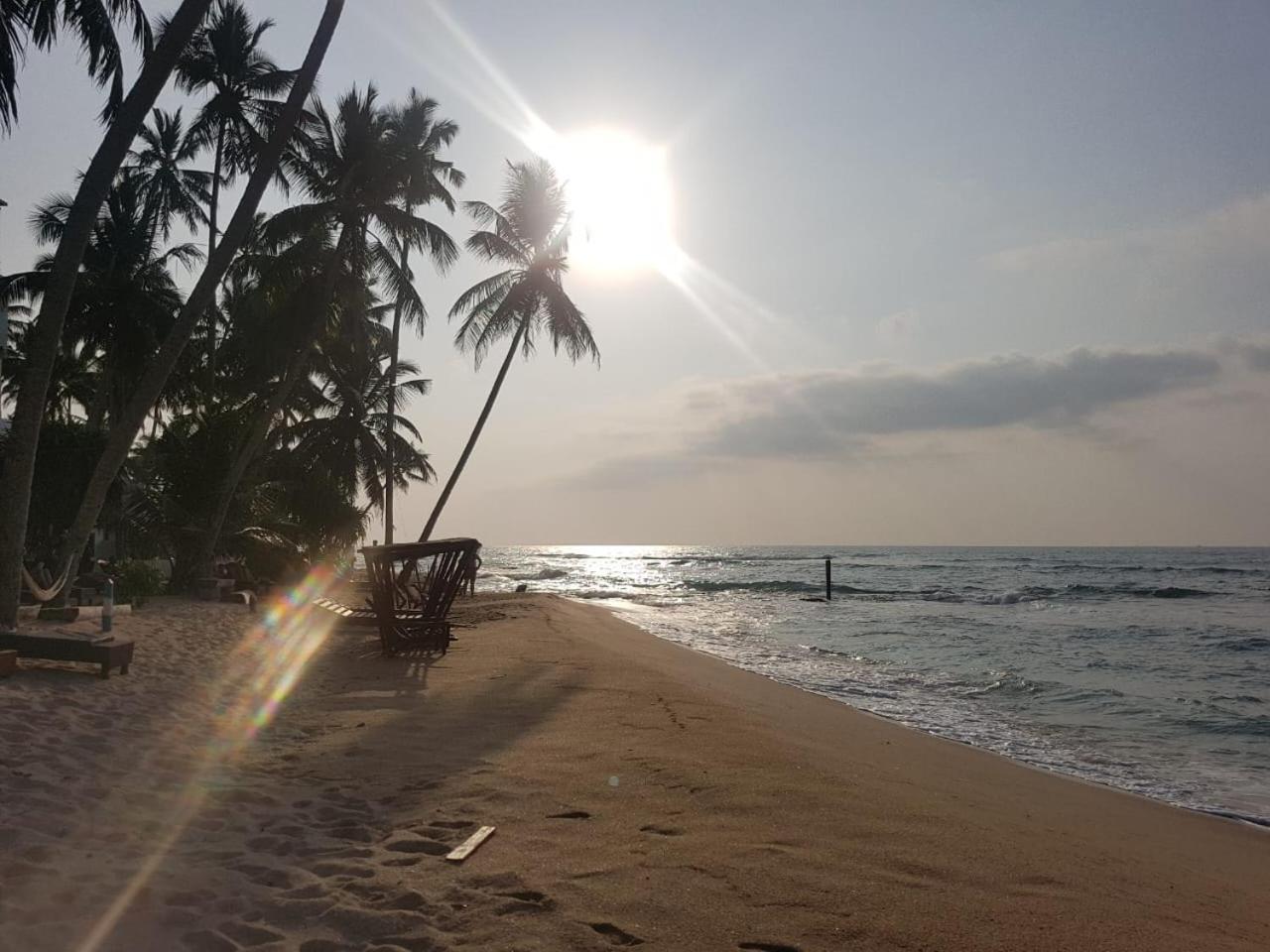 Cool Beach Hotel Hikkaduwa Exterior photo