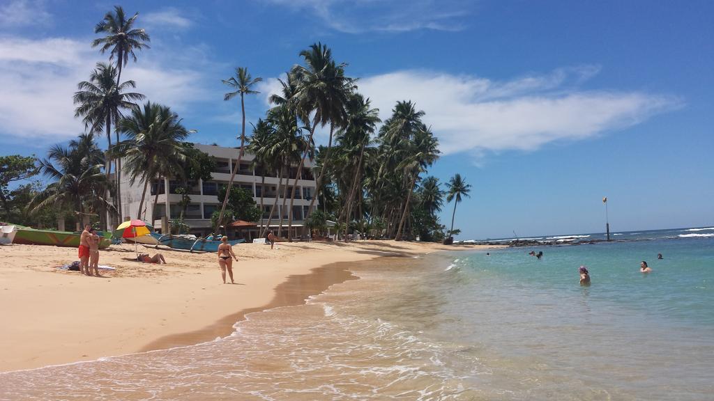 Cool Beach Hotel Hikkaduwa Exterior photo