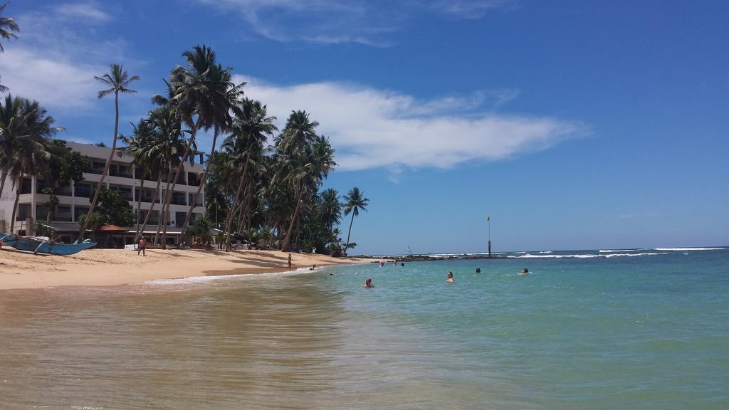 Cool Beach Hotel Hikkaduwa Exterior photo